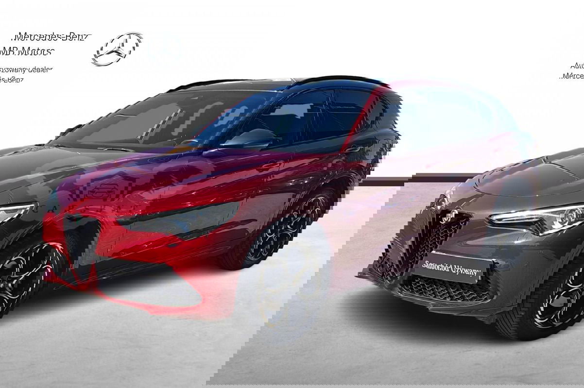 Alfa Romeo Stelvio 2021