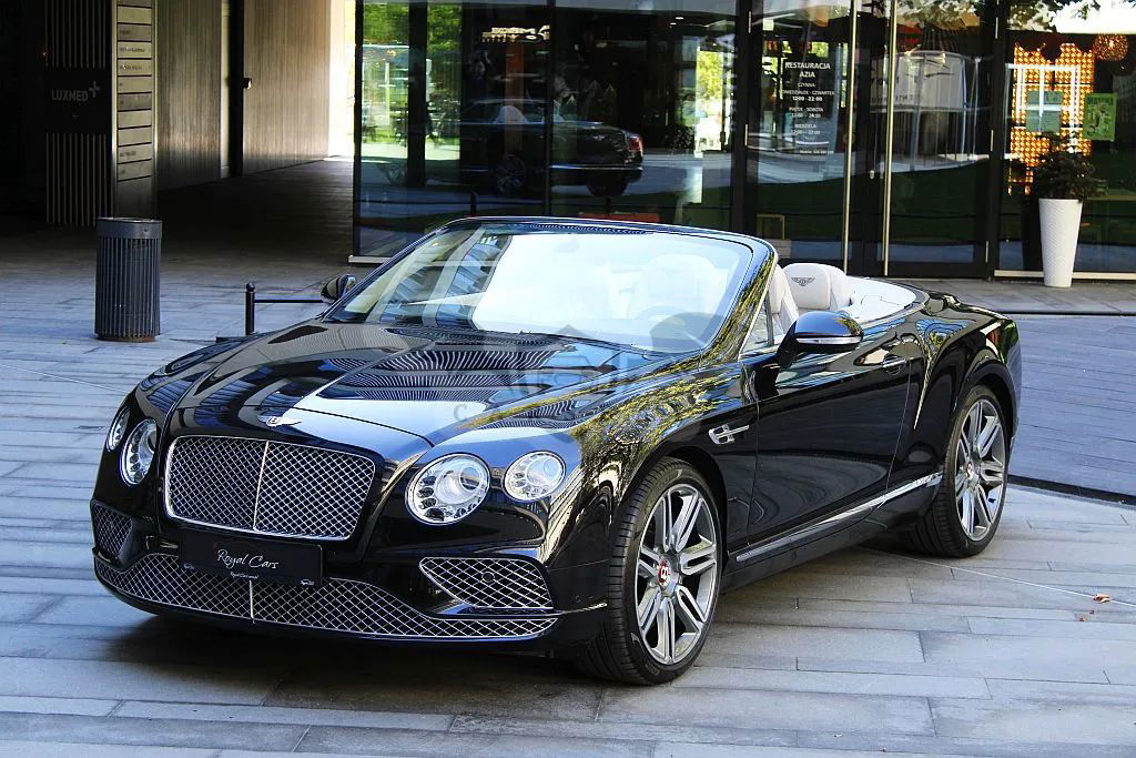 Bentley Continental GTC V8 2016