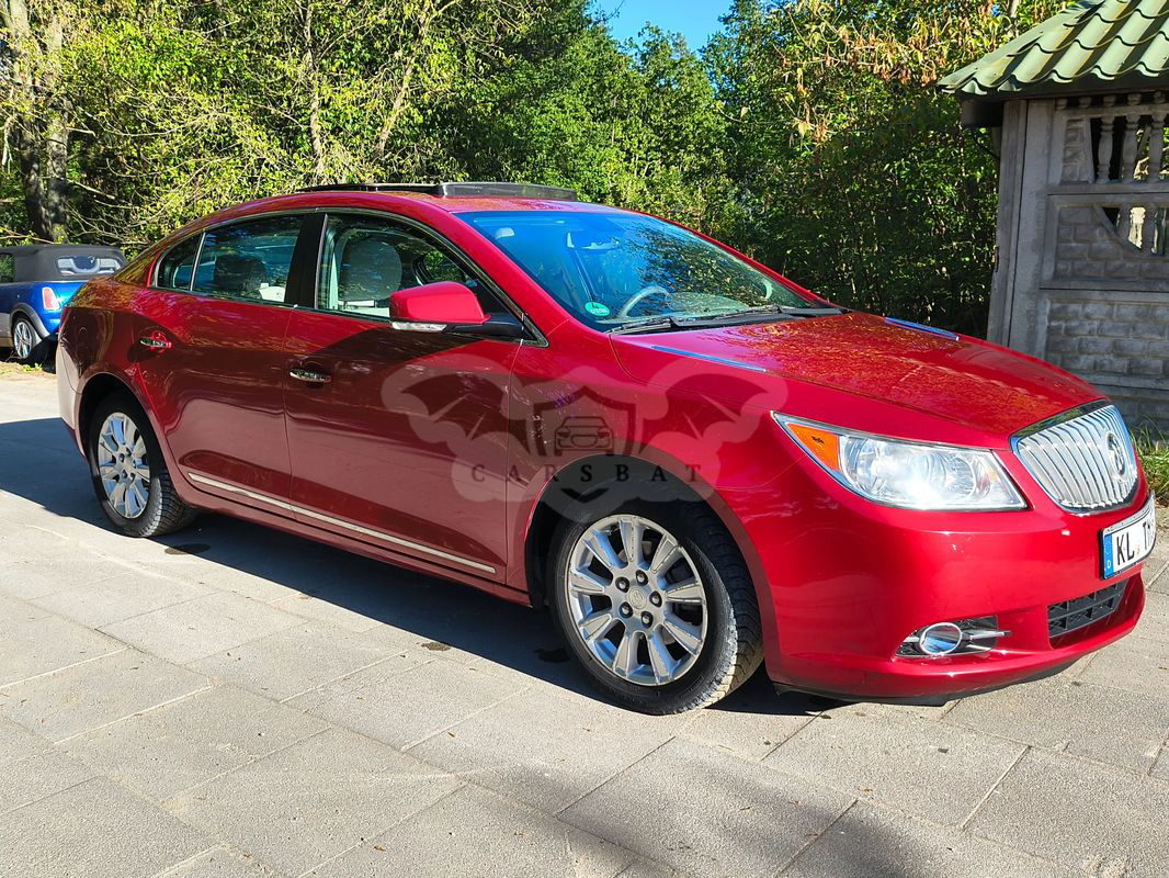 Buick LaCrosse 2012