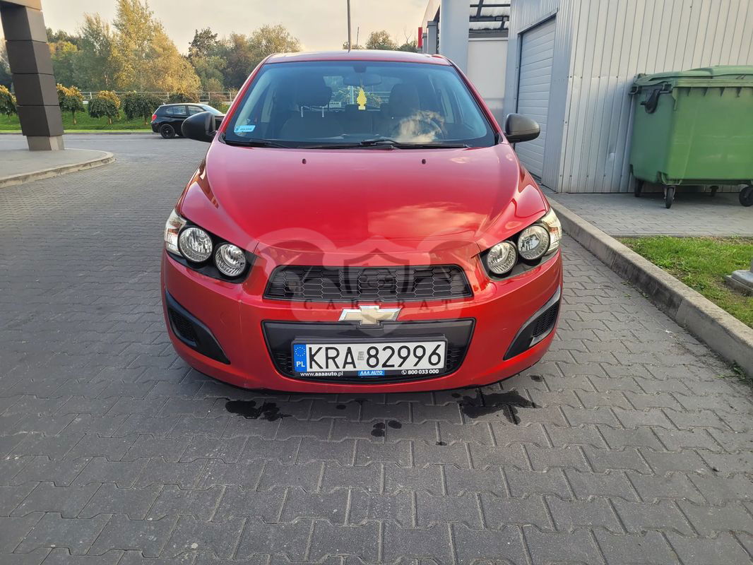 Chevrolet Aveo (Sonic) 1.2 LS 2011