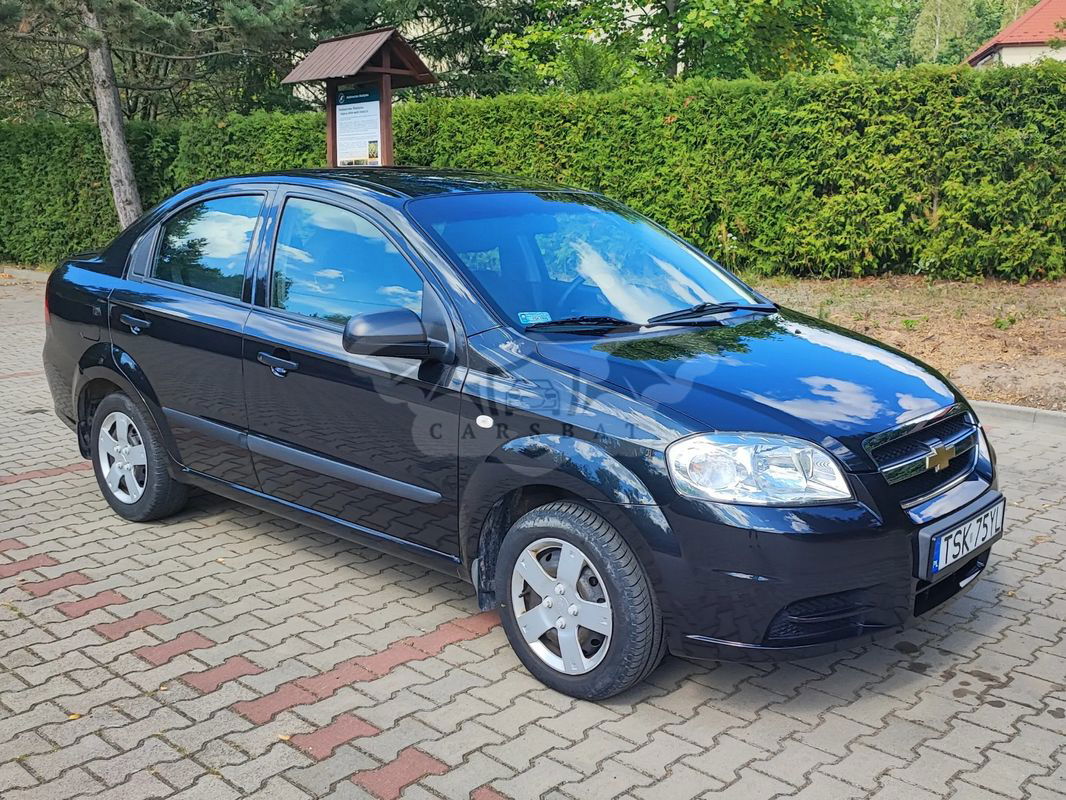 Chevrolet Aveo (Sonic) 1.2 16V Base / Classic 2011