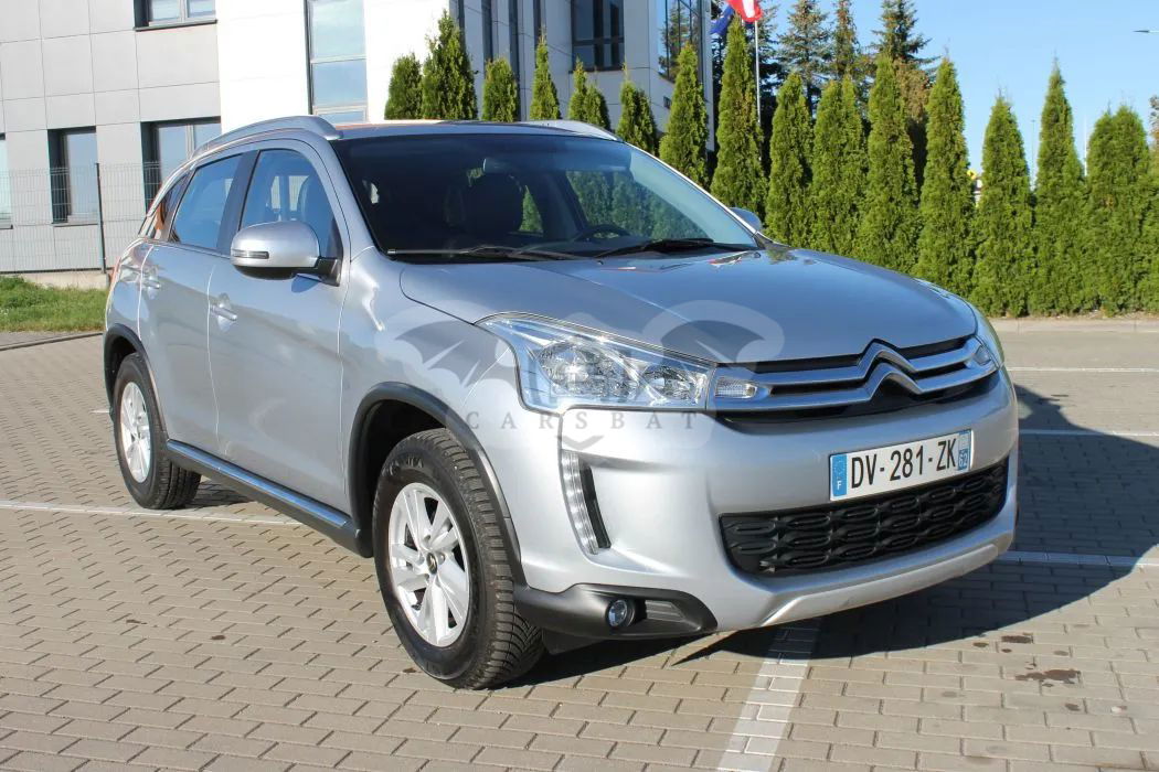 Citroën C4 Aircross e-HDi 115 Stop & Start 2WD Selection 2015
