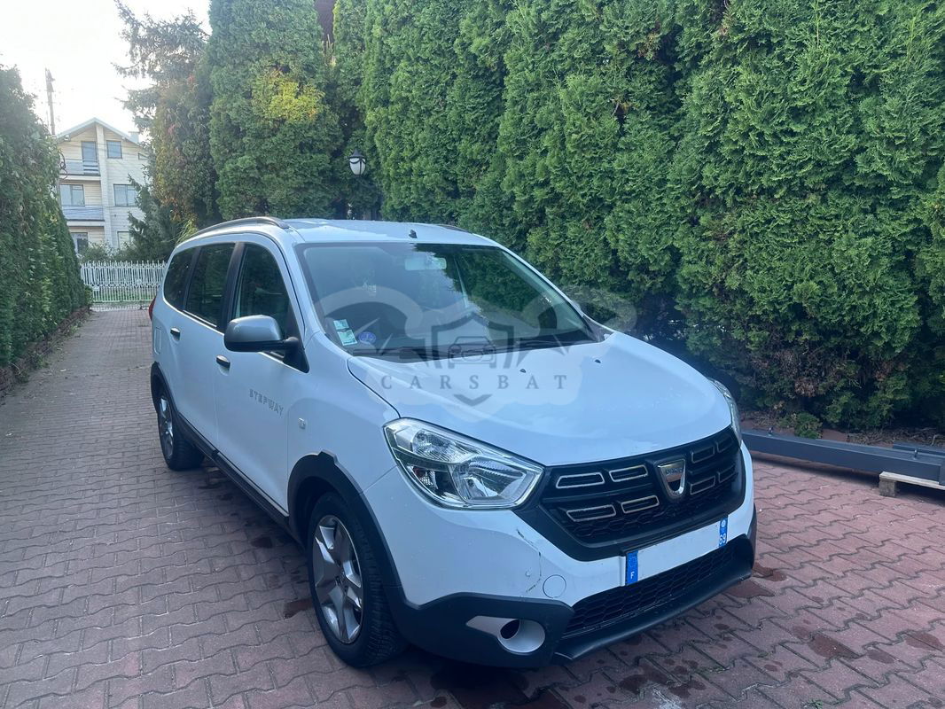 Dacia Lodgy TCe 115 Stepway 2018