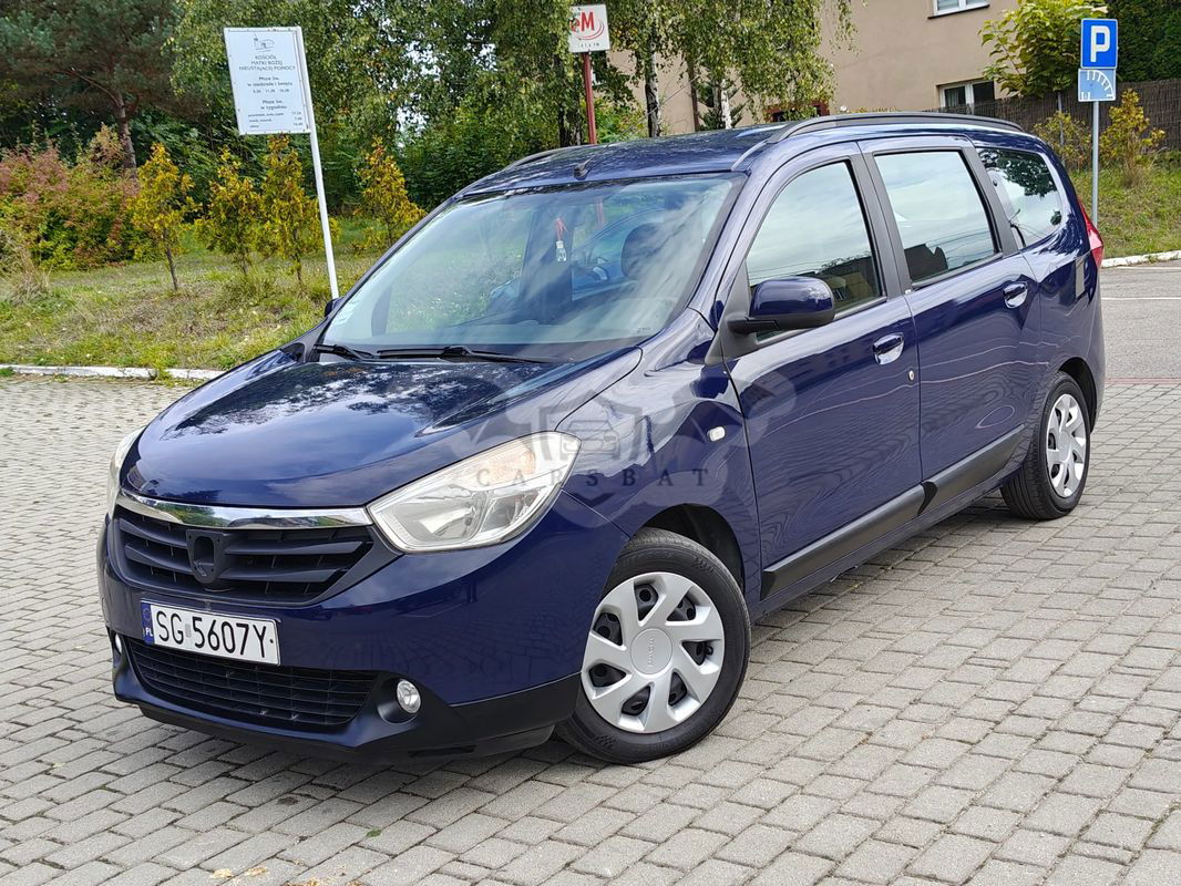 Dacia Lodgy 1.5 dCi Laureate 2013