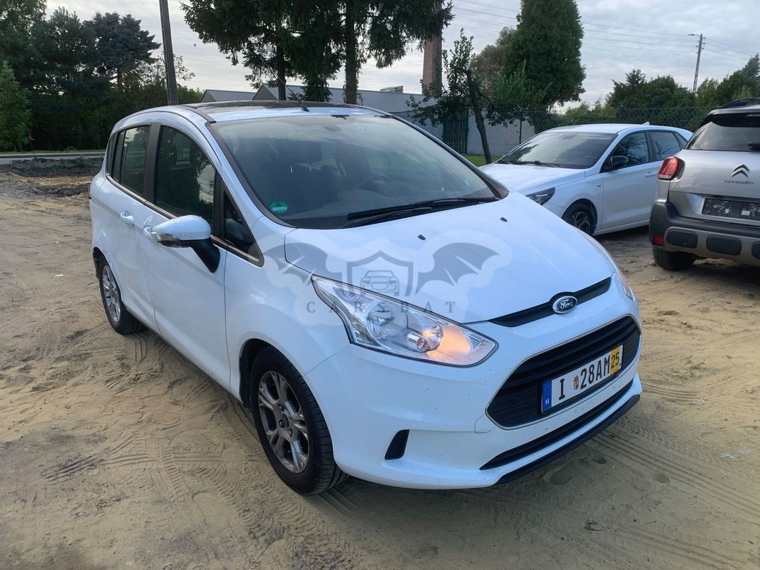 Ford B-Max 1.0 EcoBoost SYNC Edition 2013