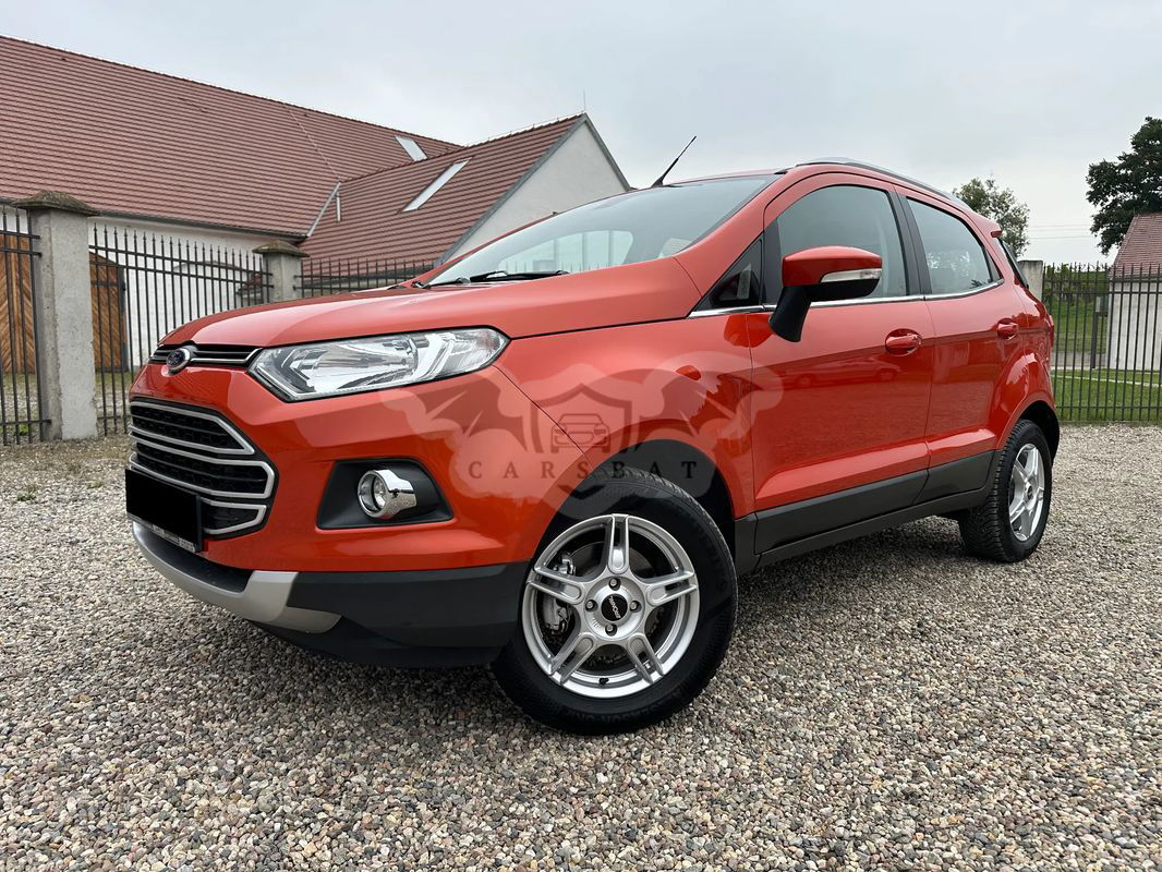 Ford Ecosport 1.0 EcoBoost 2014