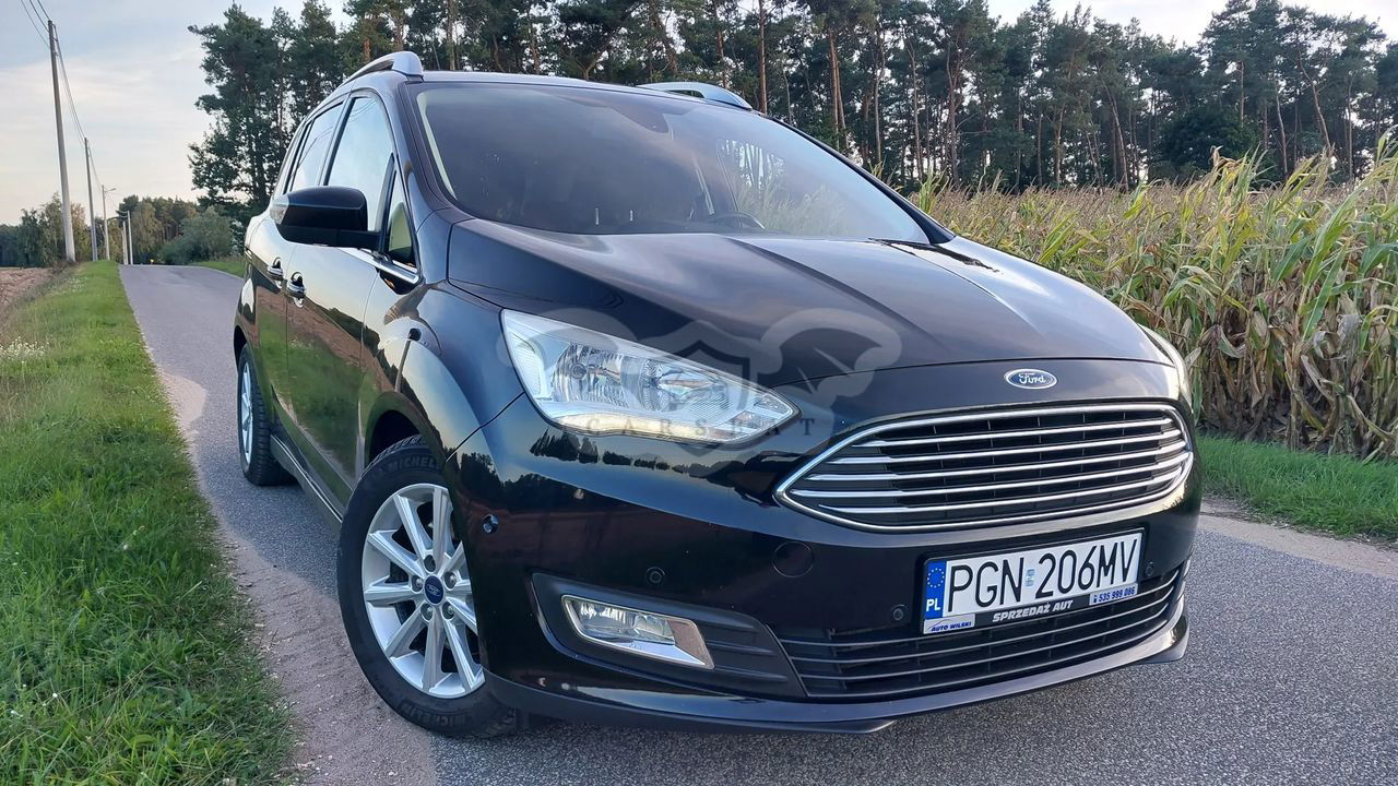 Ford Grand C-Max Gr 2.0 TDCi Titanium ASS 2015
