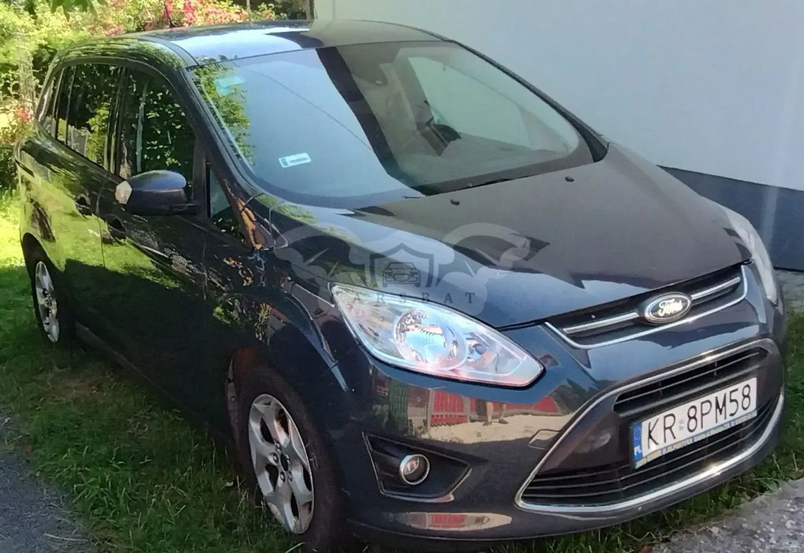 Ford Grand C-Max 2013