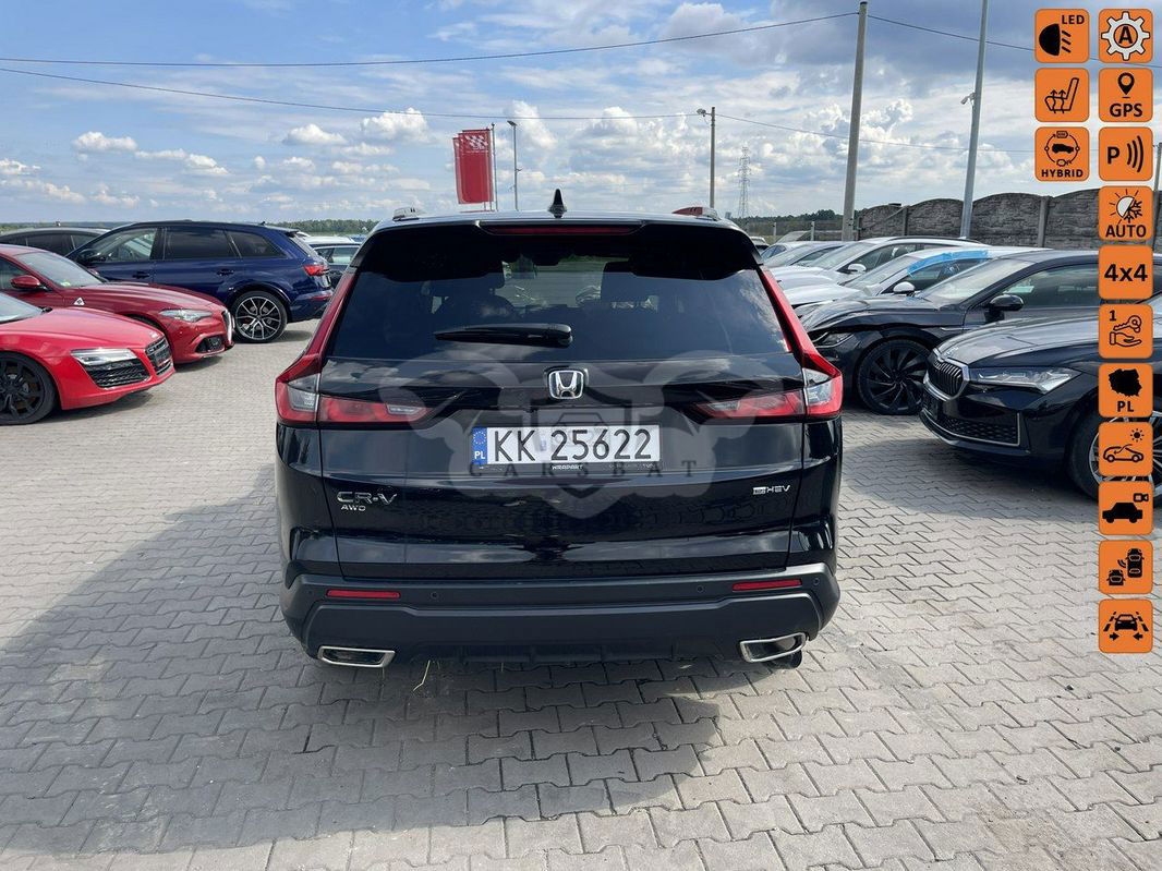 Honda CR-V VI e:HEV 2.0 i-MMD Hybrid AWD Advance 2023