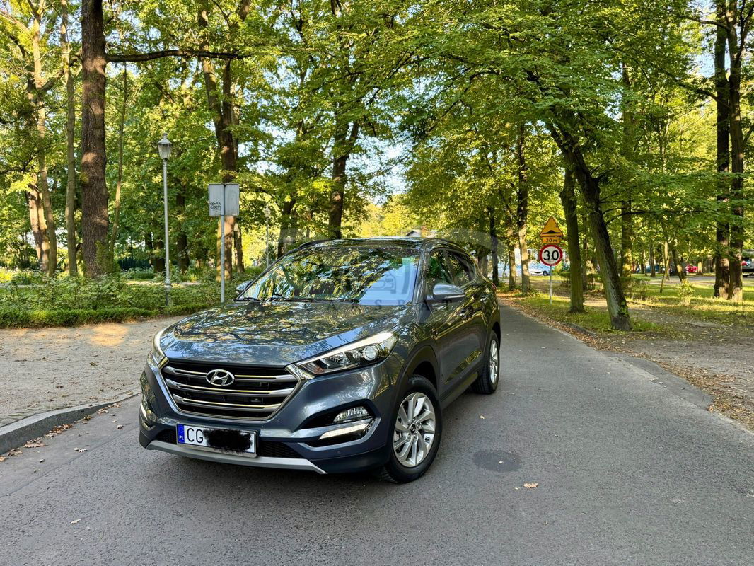 Hyundai Tucson III 1.7 CRDI BlueDrive Comfort 2WD 2015