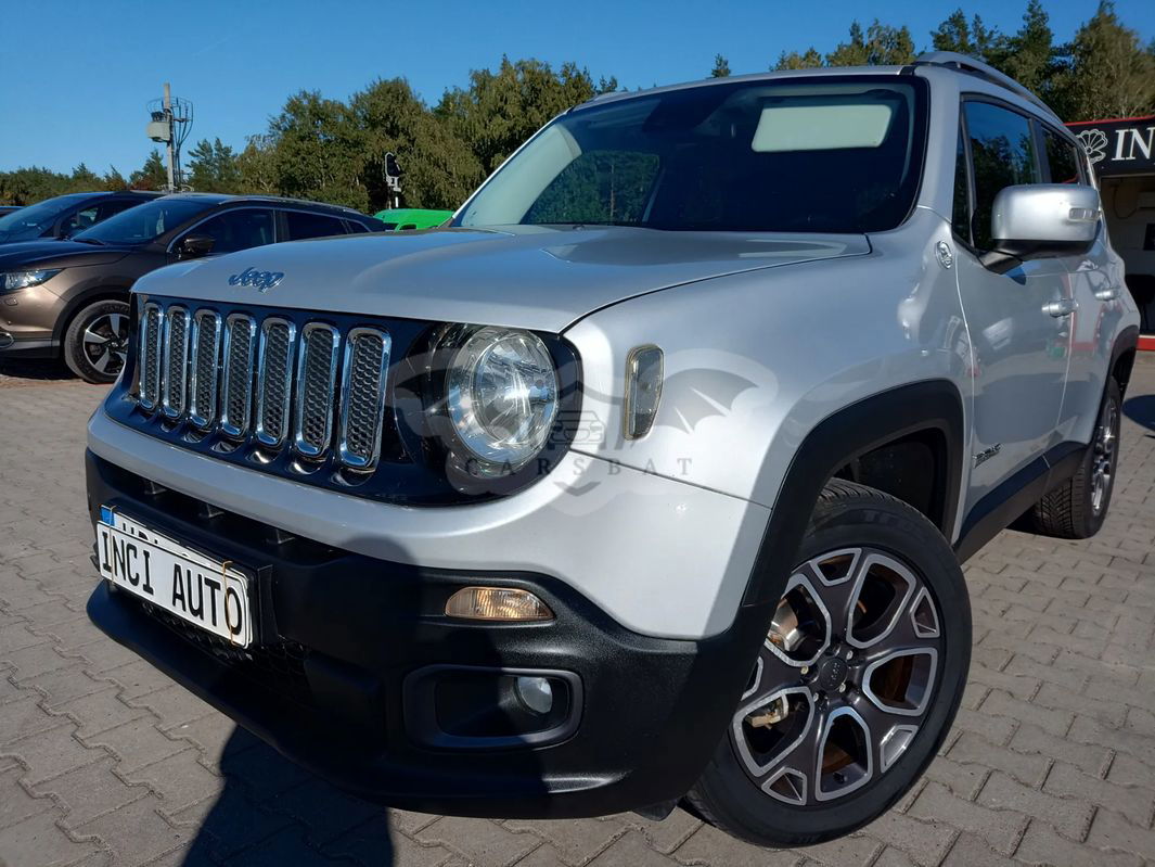 Jeep Renegade 2.0 MultiJet Limited 4WD S&S 2015