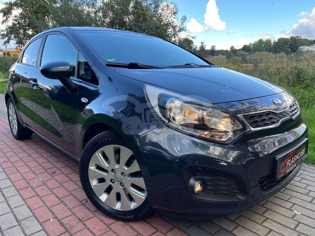 Kia Rio III 1.2 L 2014