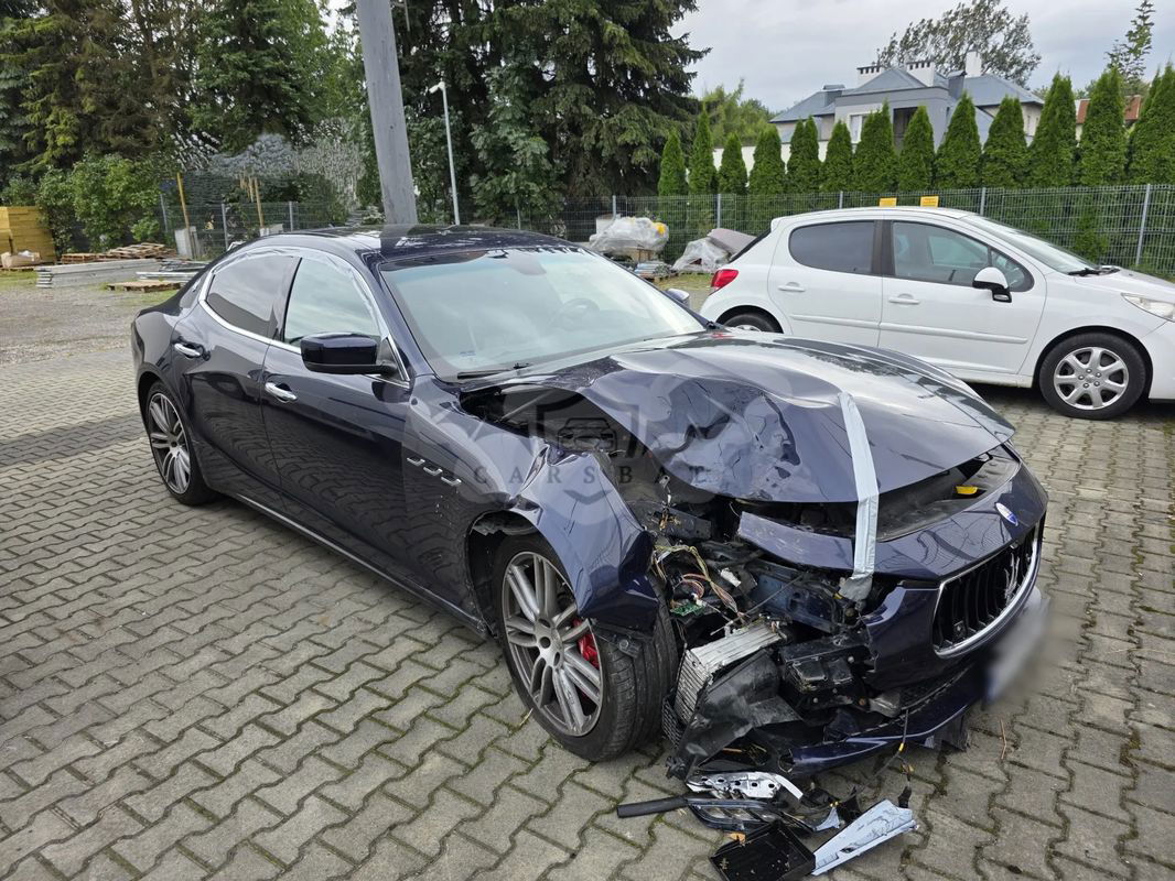 Maserati Ghibli S Q4 2015