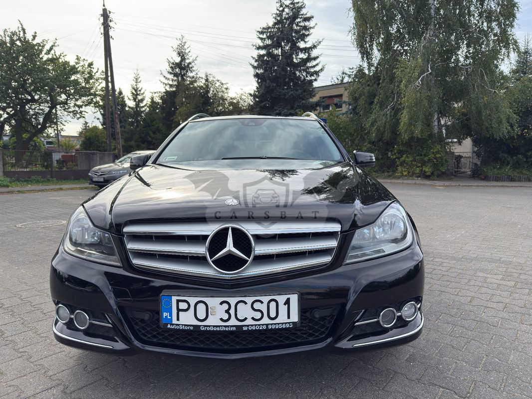 Mercedes-Benz C W204 220 (BlueTEC) d T 7G-TRONIC Avantgarde 2011