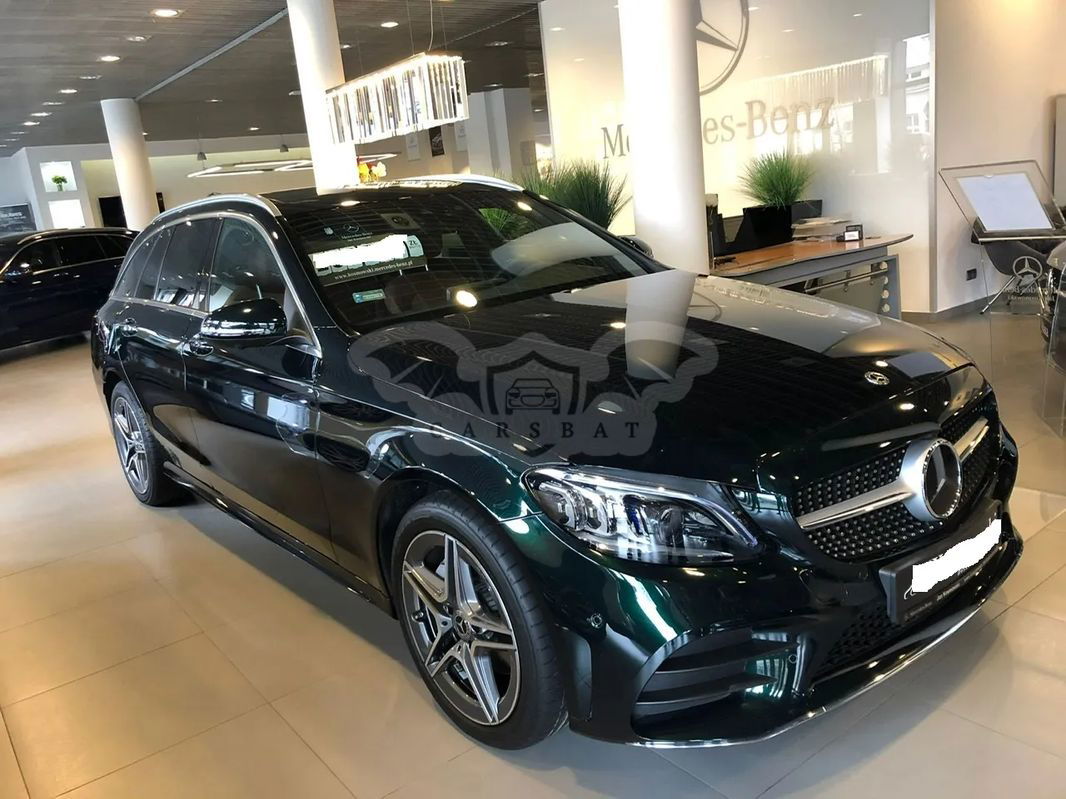 Mercedes-Benz C W205 220 d 4MATIC 9G-TRONIC 2018