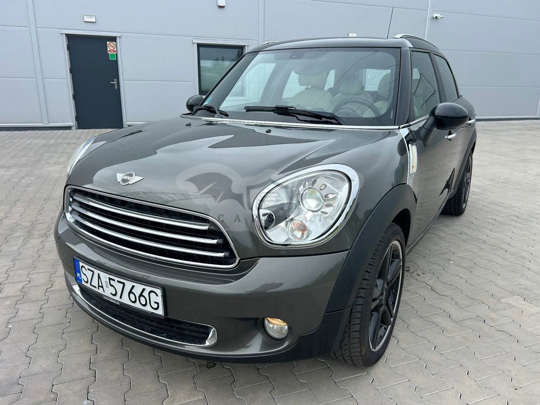 Mini Countryman Cooper D Park Lane Chili 2010