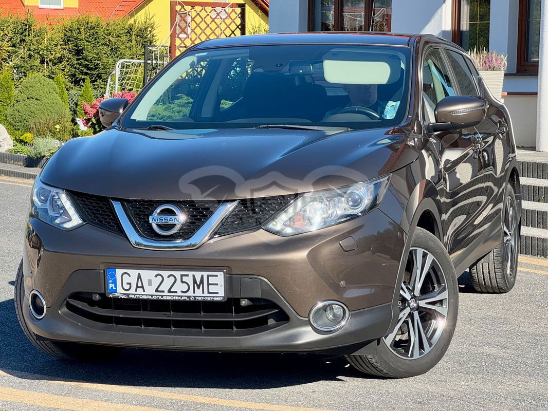 Nissan Qashqai II 1.2 DIG-T Tekna 2015