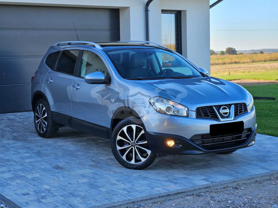 Nissan Qashqai 1.5 dCi Tekna 2012