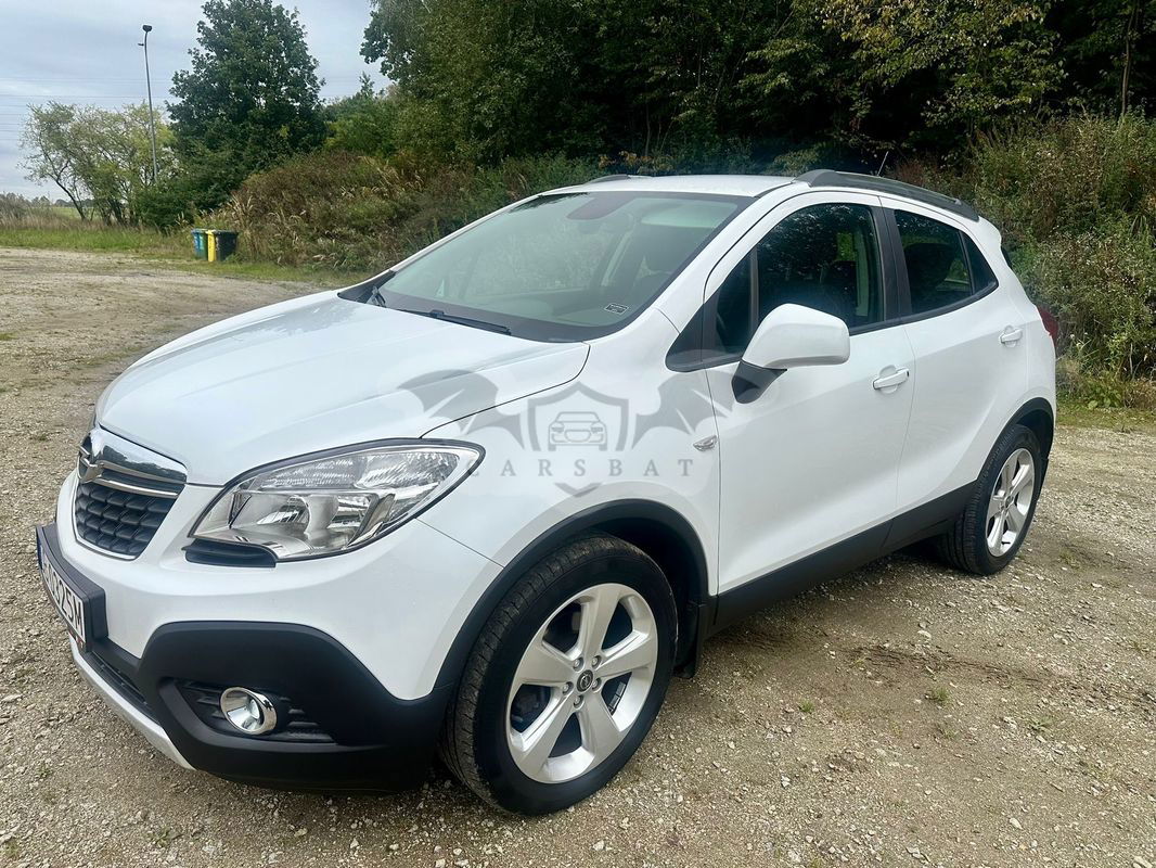 Opel Mokka 1.7 CDTI ecoFLEX Start/Stop Innovation 2013