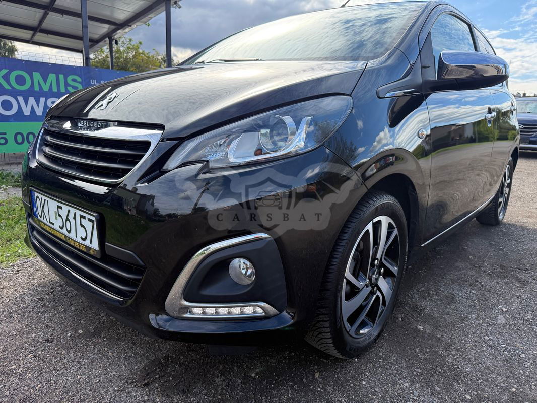 Peugeot 108 VTI 72 Stop&Start Allure 2017