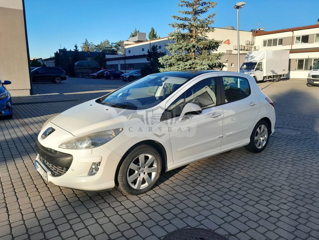 Peugeot 308 T7 2011