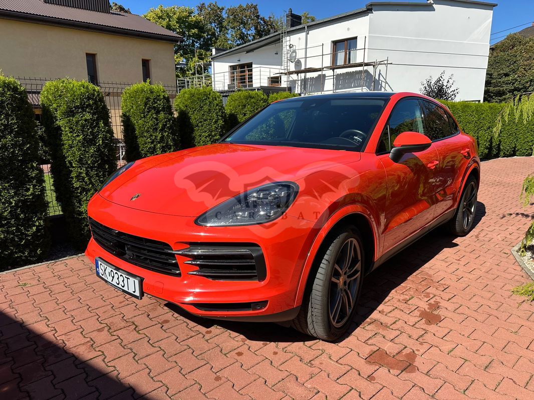 Porsche Cayenne III Coupe 2019
