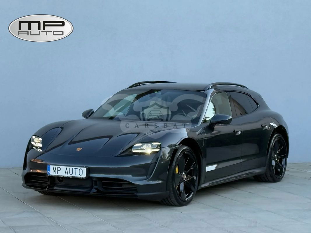 Porsche Taycan Turbo S Cross Turismo 2022