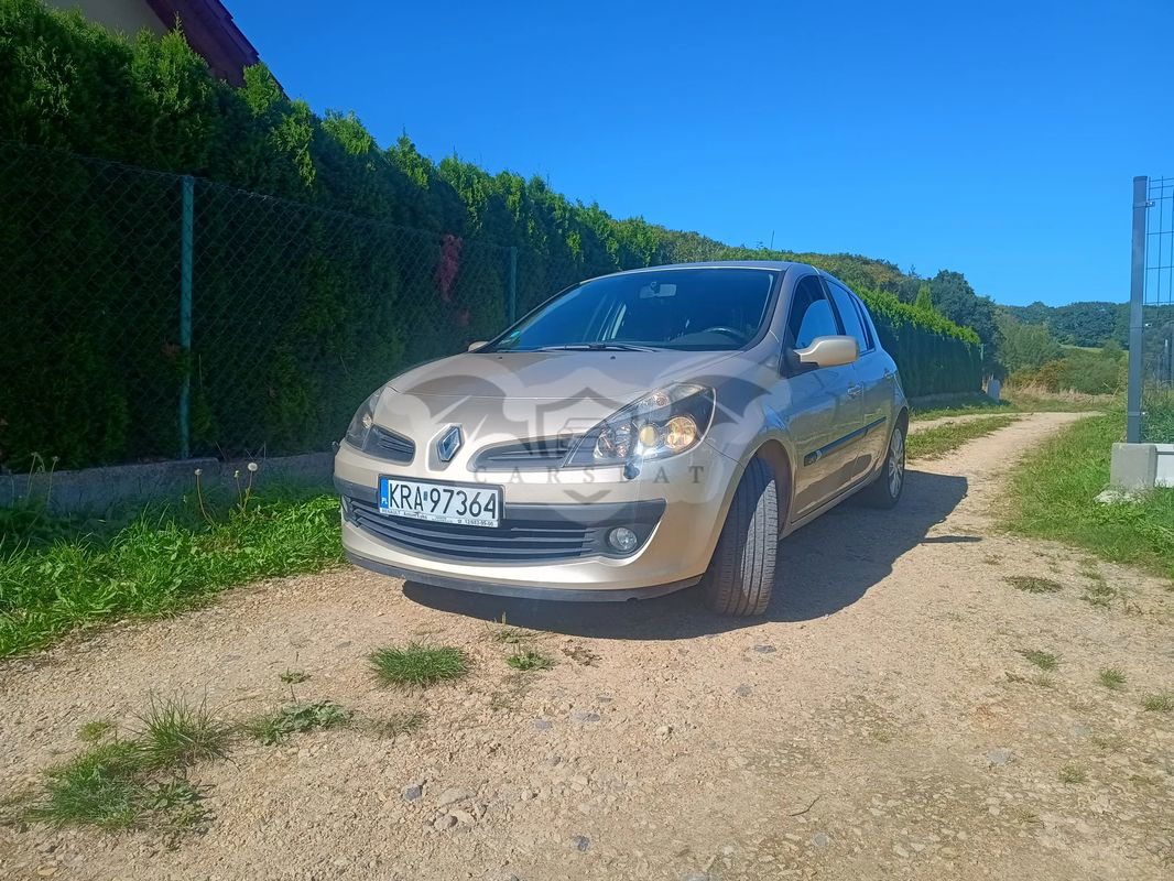 Renault Clio III 1.5 dCi Expression 2007