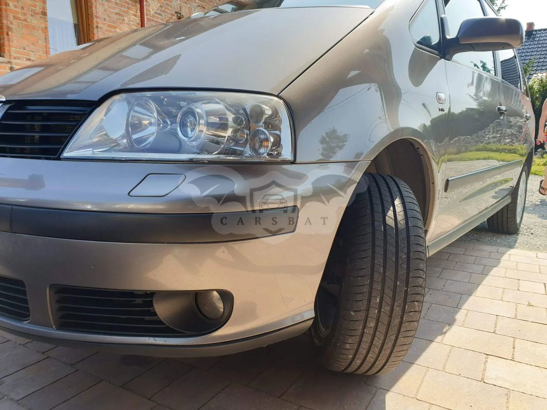 Seat Alhambra I 2.0 TDI Style 2007