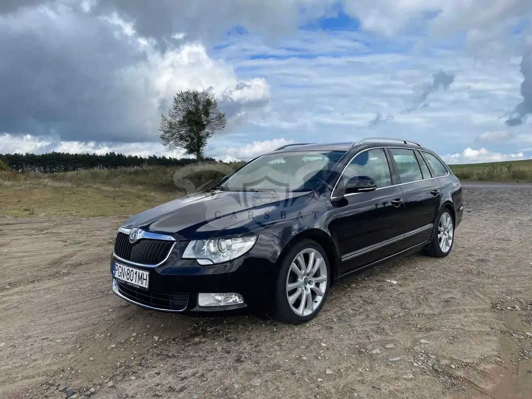 Skoda Superb II 2011