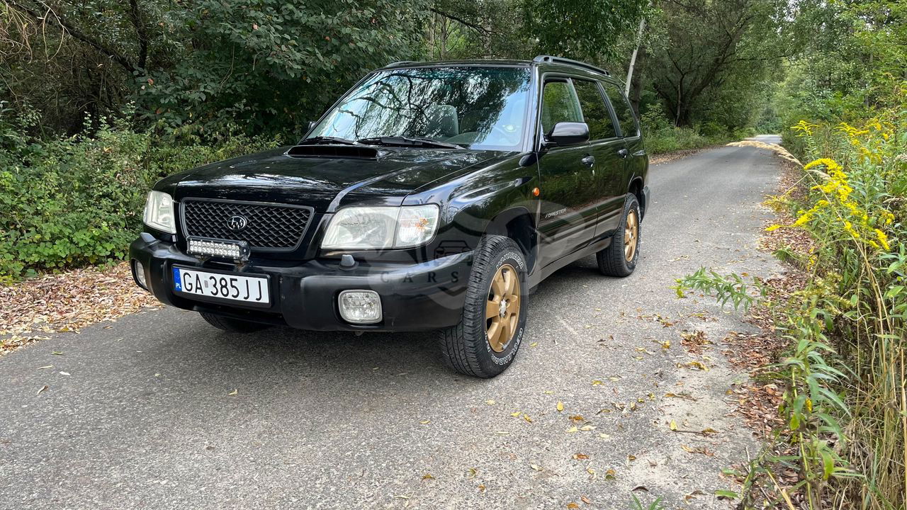 Subaru Forester I 2000