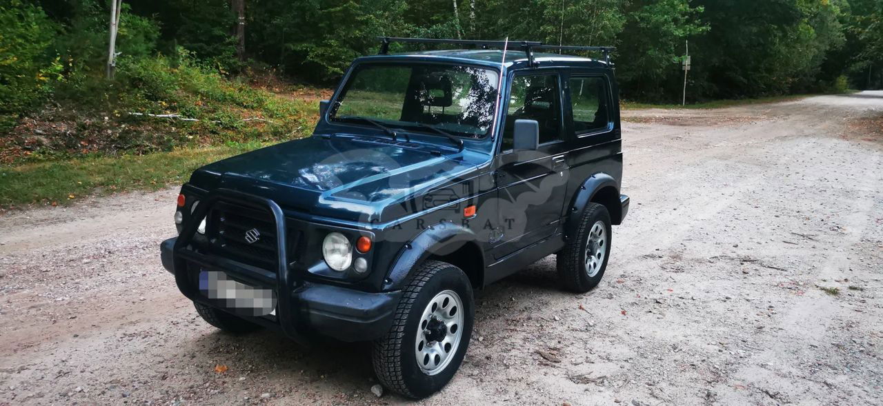 Suzuki SJ-Samurai 1.3 JX Canvas Top Special 1996