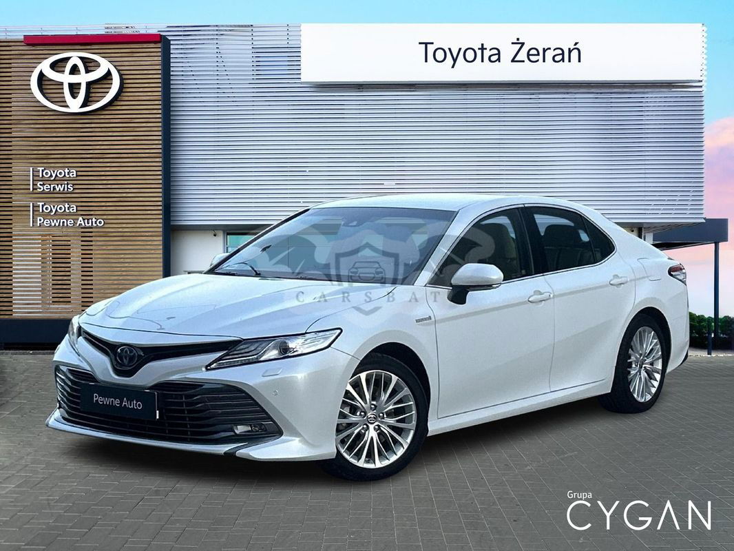 Toyota Camry 2.5 Hybrid Executive CVT 2020