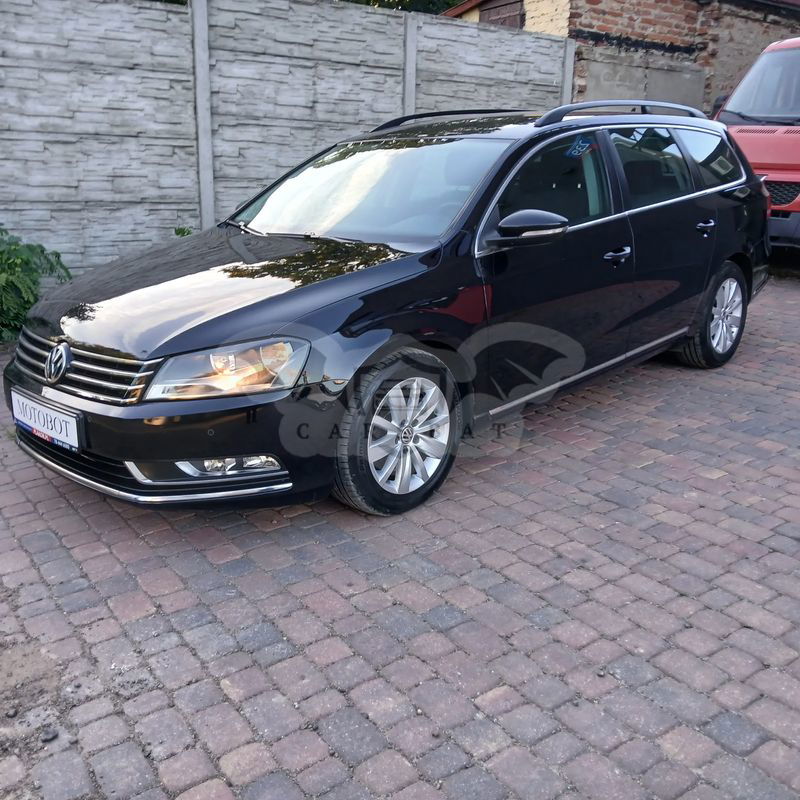 Volkswagen Passat B7 Variant 2.0 TDI DPF DSG Comfortline 2011