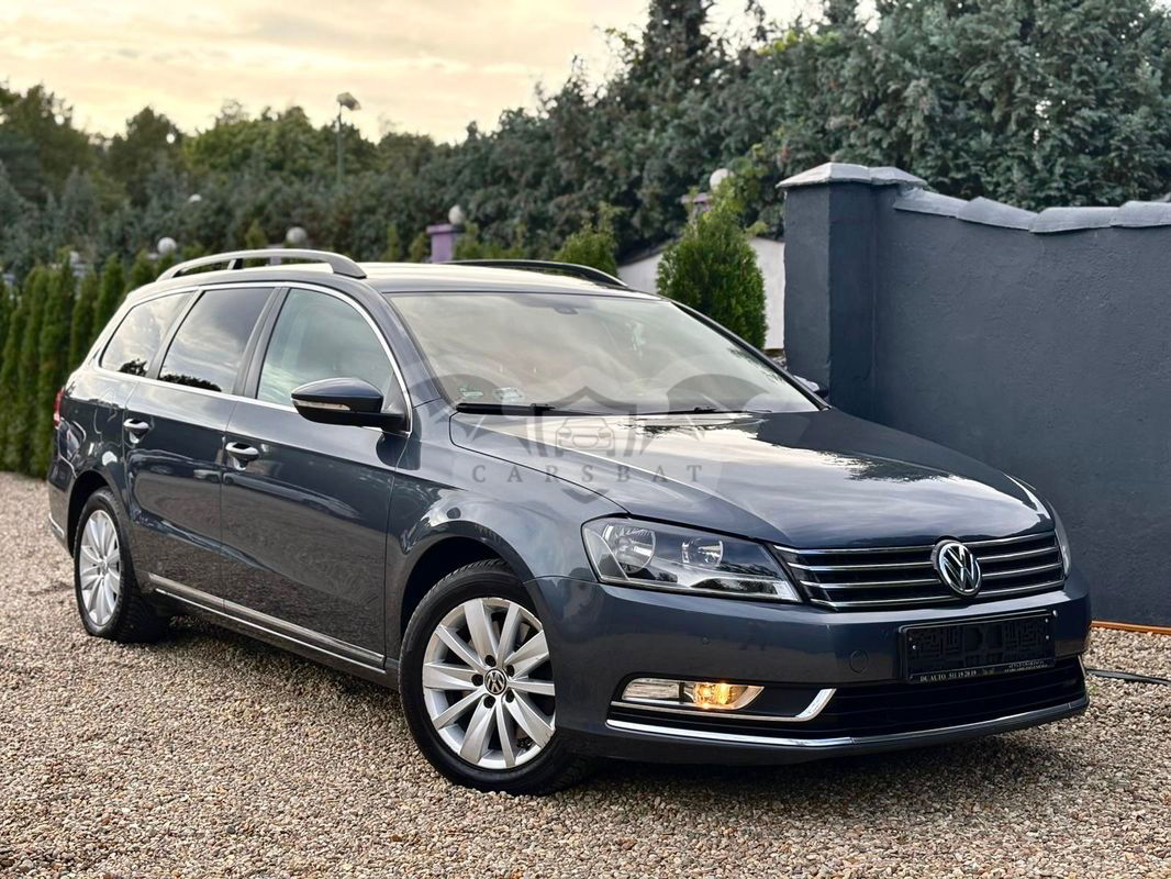 Volkswagen Passat B7 2.0 TDI Highline DSG 2011