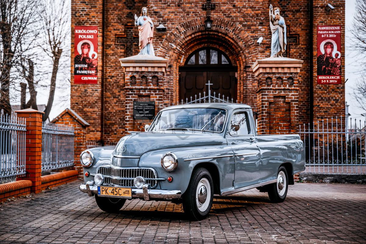 FSO Warszawa Pick-up 1969