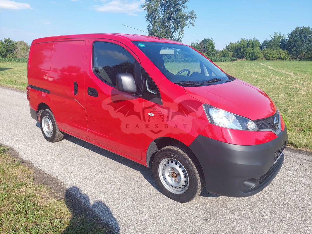Nissan NV200 2017