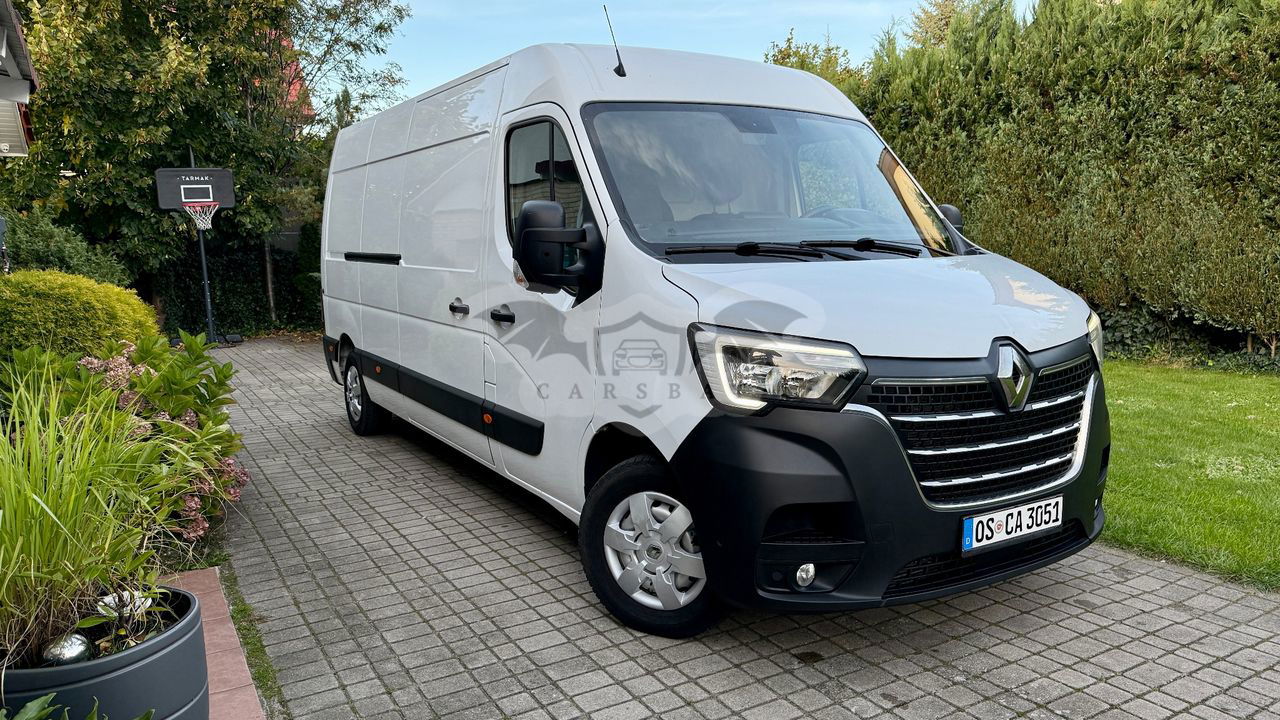 Renault Master 2020