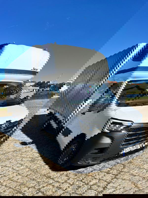 Renault Master 2021