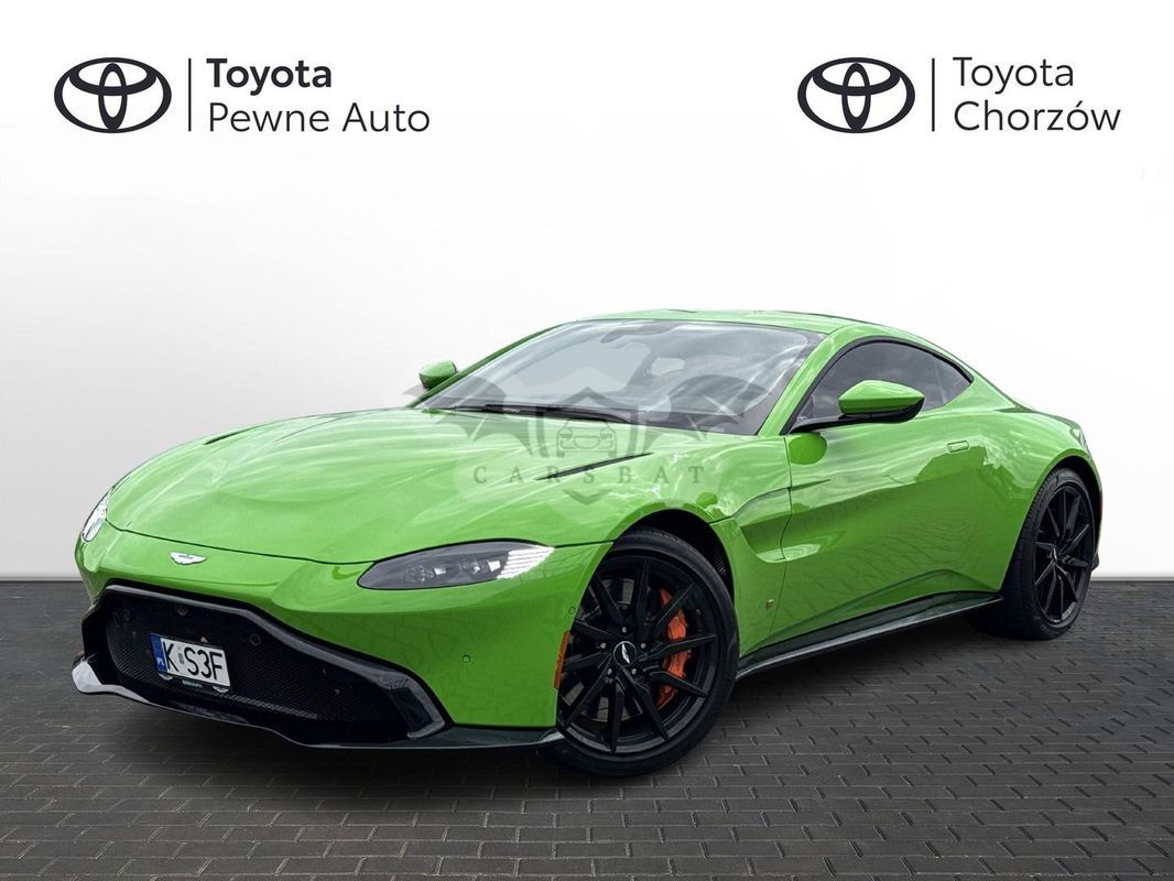 Aston Martin Vantage 2020