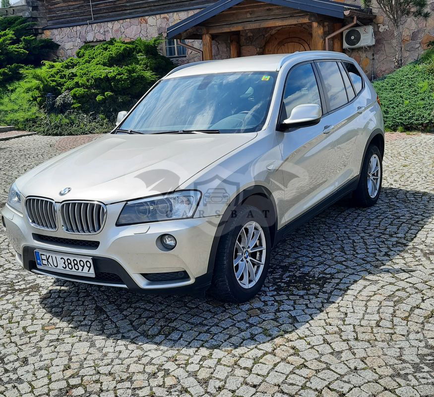 BMW X3 F25 xDrive20d 2012