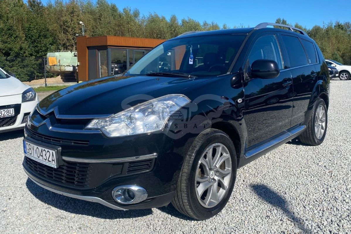 Citroën C-Crosser 2.2 HDi Exclusive 2008
