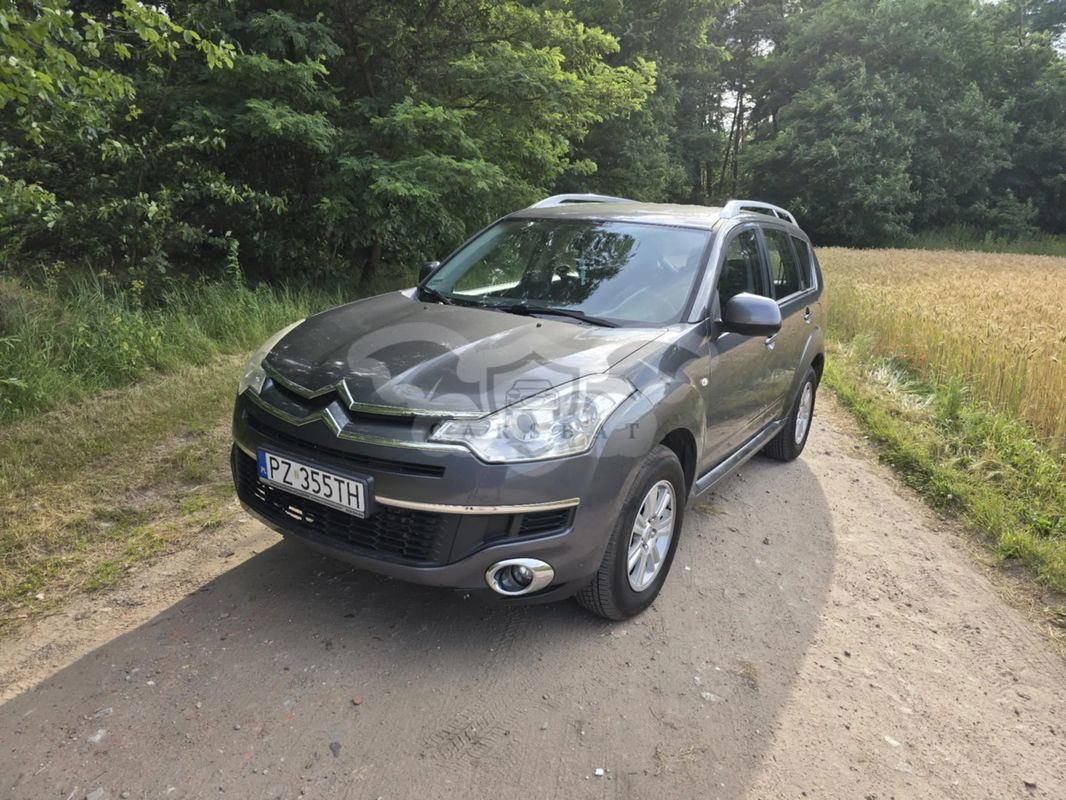 Citroën C-Crosser 2.2 HDi Exclusive 2009