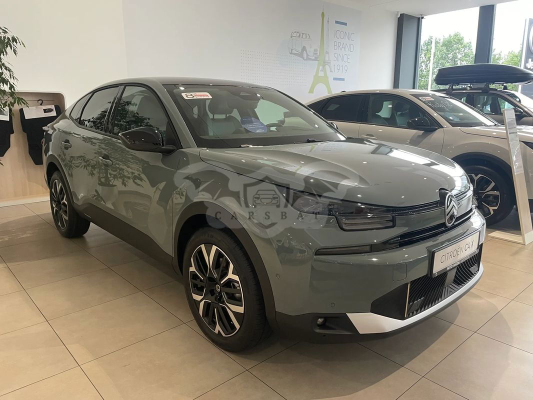 Citroën C4 X 1.2 mHEV Max eDCT6 2025