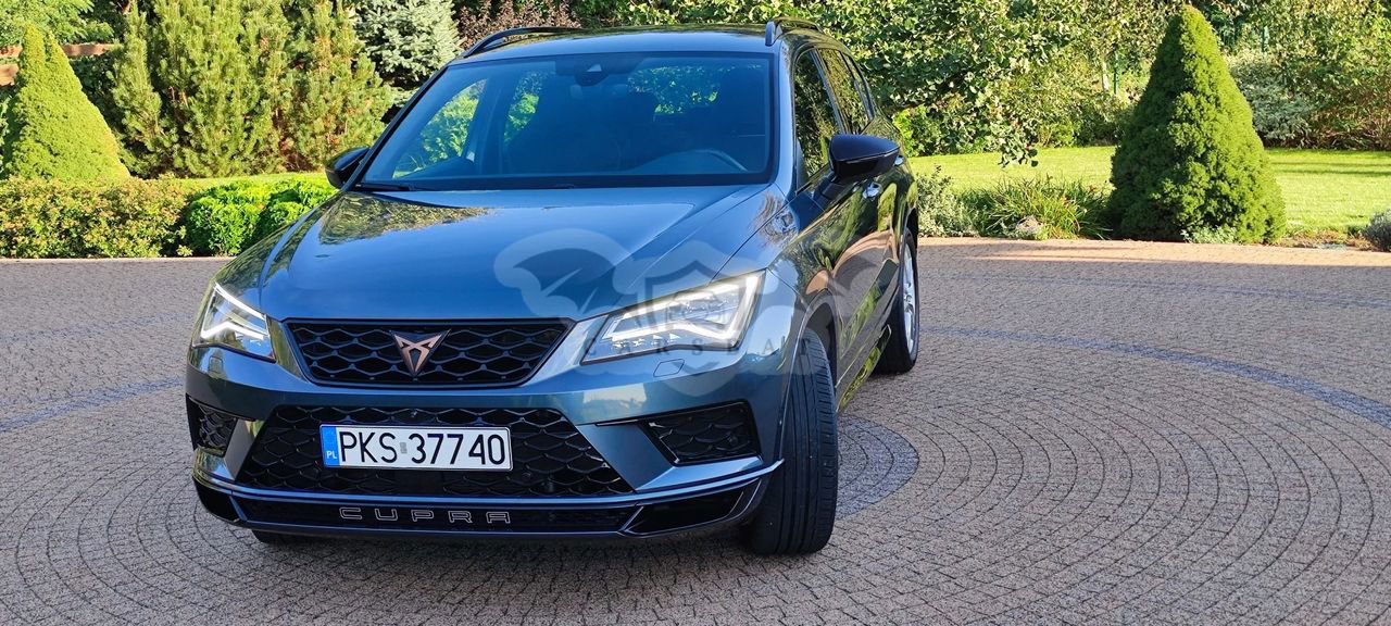 Cupra Ateca 2.0 TSI 4Drive DSG 2019