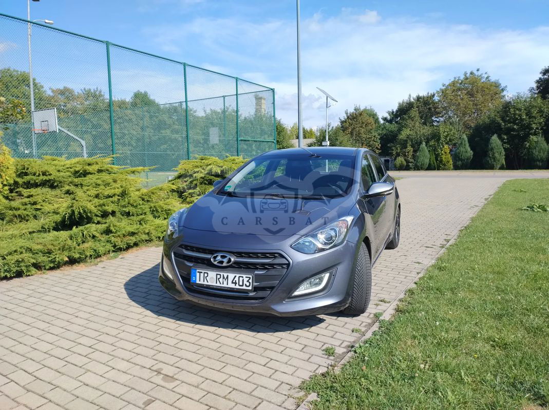 Hyundai i30 II 1.6 CRDI DCT Trend 2016