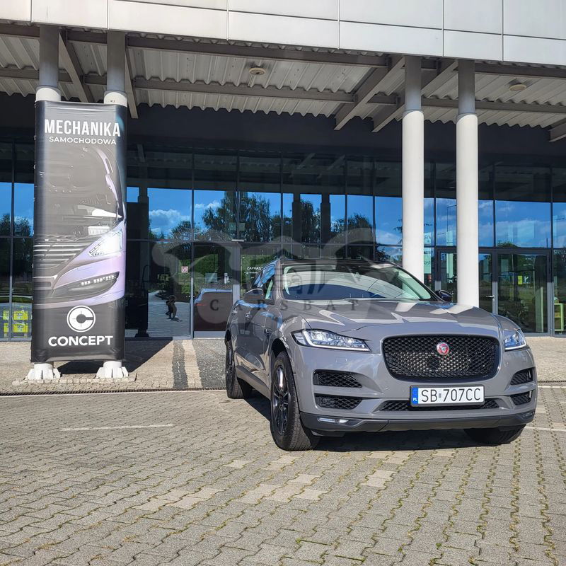 Jaguar F-Pace 2018