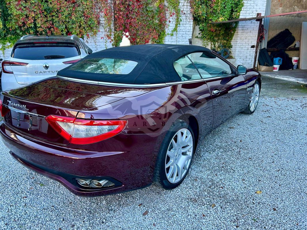 Maserati GranCabrio Sport 2017