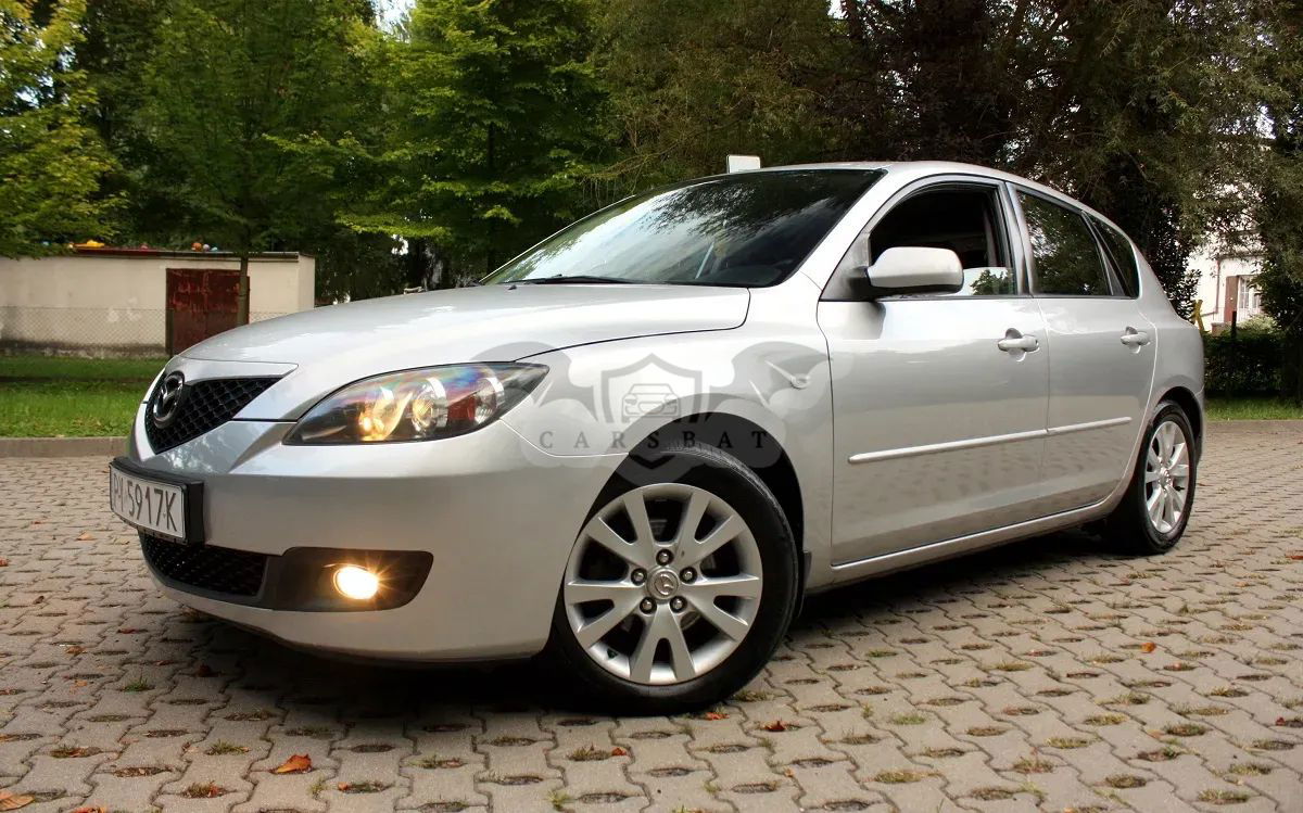Mazda 3 I 1.6 CD Exclusive 2007