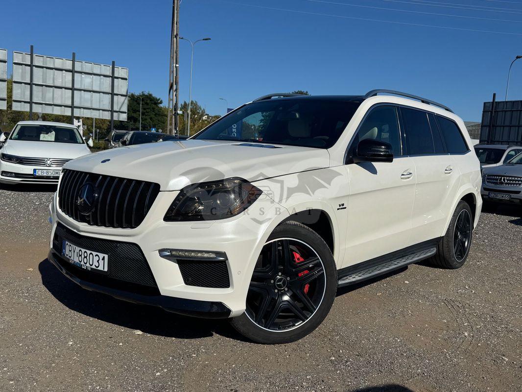 Mercedes-Benz GL X166 63 AMG 2013